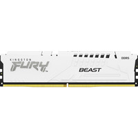 Память оперативная Kingston 32GB 5600MT/s DDR5 CL36 DIMM FURY Beast White EXPO