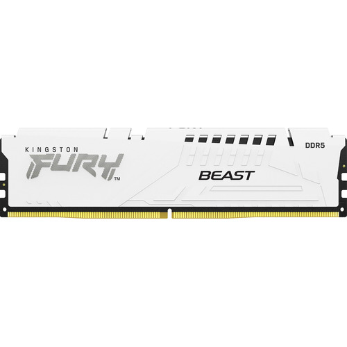 Память оперативная Kingston 32GB 5600MT/s DDR5 CL36 DIMM FURY Beast White EXPO