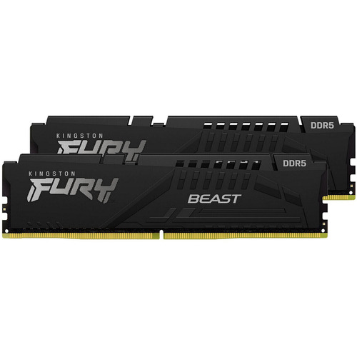 Память оперативная Kingston 64GB 5600MT/s DDR5 CL40 DIMM  (KF556C40BBK2-64)