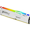 Оперативная память Kingston 32GB Beast White RGB XMP (KF556C40BWA-32)