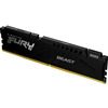 Память оперативная Kingston 16GB 6000MT/s DDR5 CL30 DIMM FURY Beast Black XMP