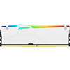 Память оперативная Kingston 32GB 6000MT/s DDR5 CL36 DIMM FURY Beast White RGB EXPO