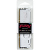 Память оперативная Kingston 32GB 6000MT/s DDR5 CL36 DIMM FURY Beast White RGB EXPO