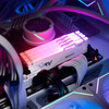 Память оперативная Kingston 32GB 6000MT/s DDR5 CL36 DIMM FURY Beast White RGB EXPO