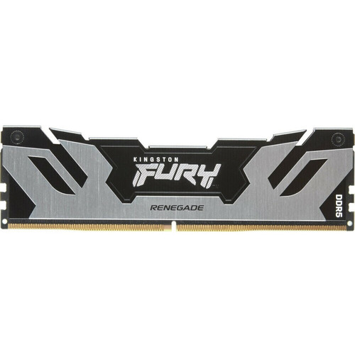 Память оперативная Kingston 48GB 6400MT/s DDR5 CL32 DIMM FURY Renegade Silver XMP (KF564C32RS-48)
