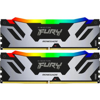Память оперативная Kingston 96GB 6400MT/s DDR5 CL32 DIMM  (KF564C32RSAK2-96)