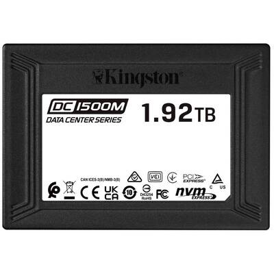 Характеристики SSD накопитель Kingston DC1500M (SEDC1500M/1920G)