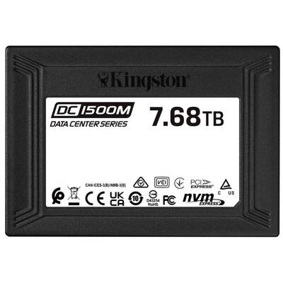 Характеристики SSD накопитель Kingston DC1500M (SEDC1500M/7680G)