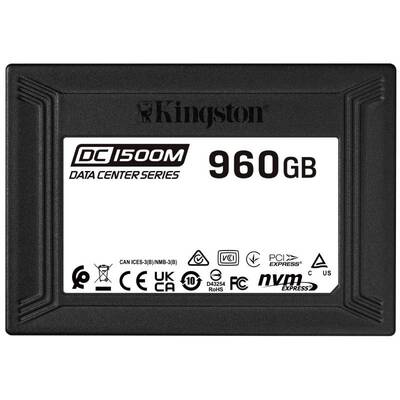 Характеристики SSD накопитель Kingston DC1500M (SEDC1500M/960G)