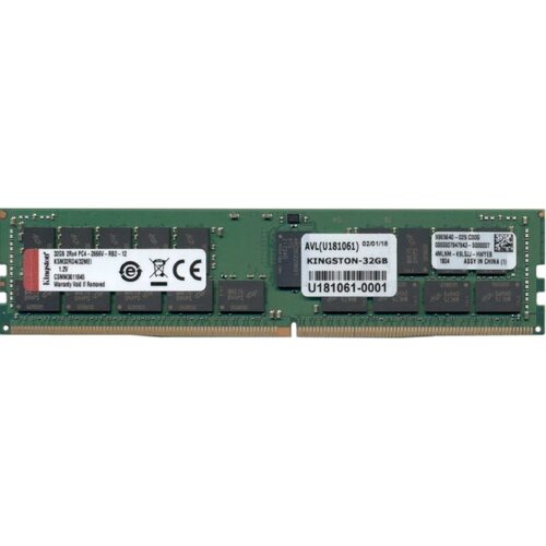 Характеристики Оперативная память Kingston DDR4 32GB 9KSM32RD4/32MRR)