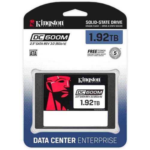 SSD накопитель Kingston DC600M 1920GB (SEDC600M/1920G)