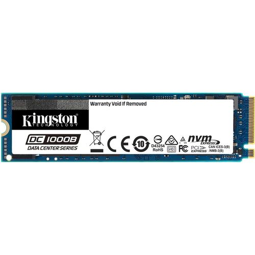 Характеристики SSD накопитель Kingston DC1000B (SEDC1000BM8/480G)