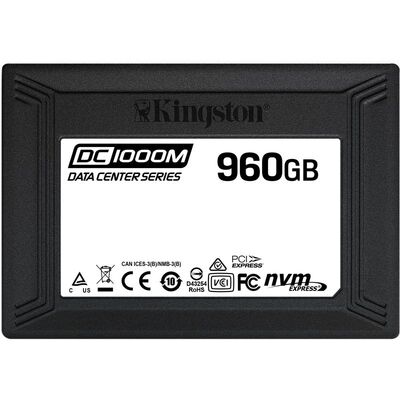Характеристики SSD накопитель Kingston DC1000M (SEDC1000M/960G)