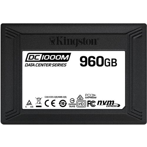 SSD накопитель Kingston DC1000M (SEDC1000M/960G)