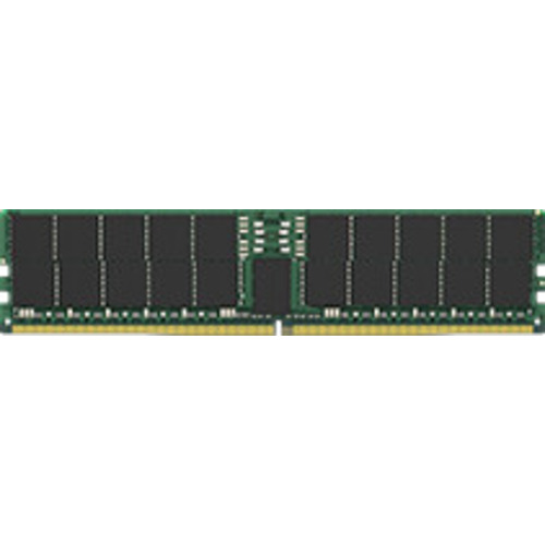 Память оперативная Kingston 96GB 5600MT/s DDR5 ECC Reg CL46 DIMM 2Rx4 Micron B Renesas (KSM56R46BD4PMI-96MBI)