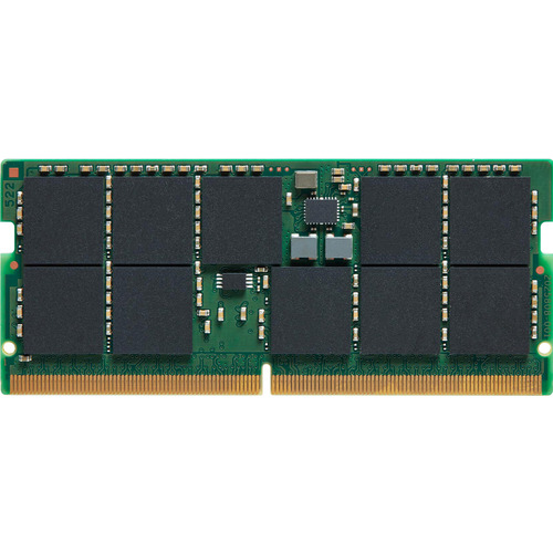 Память оперативная Kingston 32GB 5600MT/s DDR5 ECC CL46 SODIMM 2Rx8 Hynix A