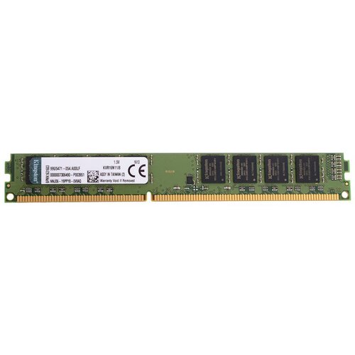 Характеристики Оперативная память Kingston DDR3 8GB KVR16N11/8WP