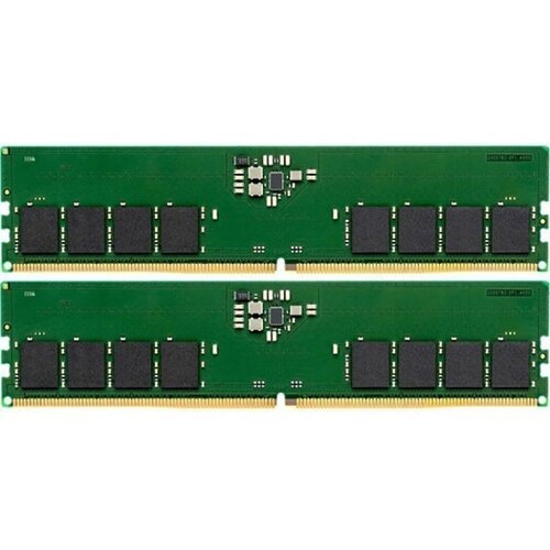 Характеристики Оперативная память Kingston DDR5 32 (2x16)GB KVR48U40BS8K2-32