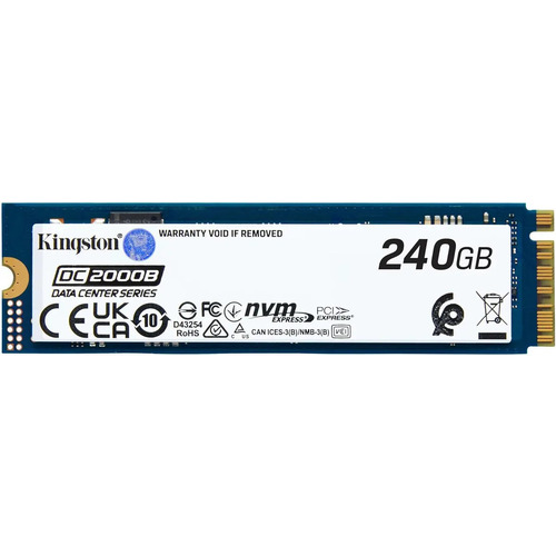 Твердотельный накопитель SSD Kingston DC2000B 240GB
