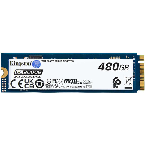Твердотельный накопитель SSD Kingston DC2000B 480GB