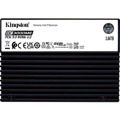 Твердотельный накопитель SSD Kingston DC3000ME 3840GB