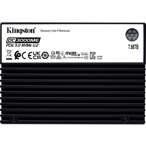 Твердотельный накопитель SSD Kingston DC3000ME 7680GB