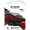 SSD накопитель Kingston KC3000 2048GB SKC3000D/2048G