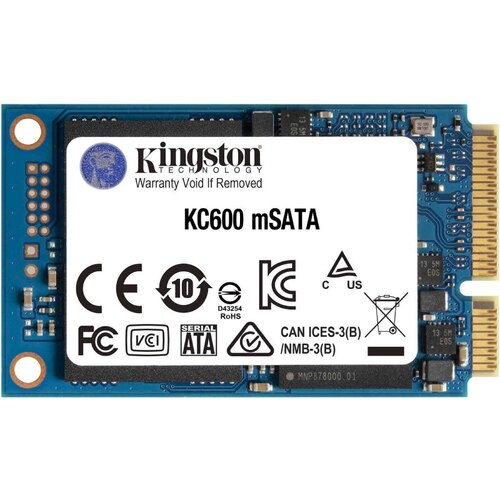 SSD накопитель Kingston KC600 1024GB SKC600MS/1024G