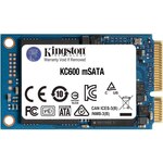 SSD накопитель Kingston KC600 512GB SKC600MS/512G