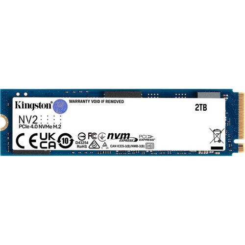 SSD накопитель Kingston NV2 2000GB SNV2S/2000G