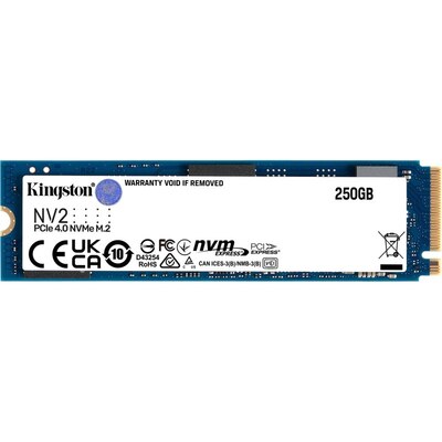 Характеристики SSD накопитель Kingston NV2 250GB SNV2S/250G