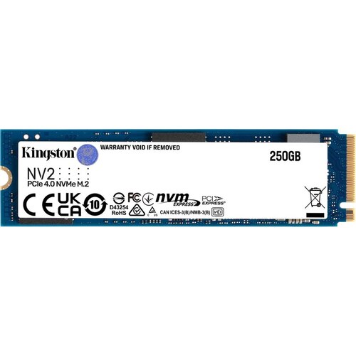 SSD накопитель Kingston NV2 250GB SNV2S/250G