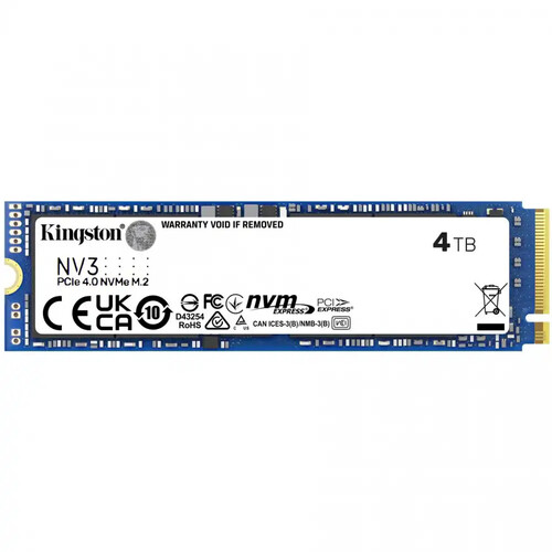 Твердотельный накопитель SSD Kingston NV3 4TB