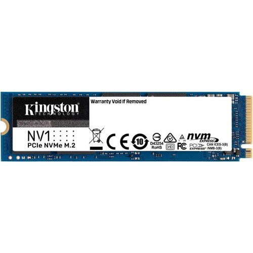 Характеристики SSD накопитель Kingston NV1 500GB SNVS/500G