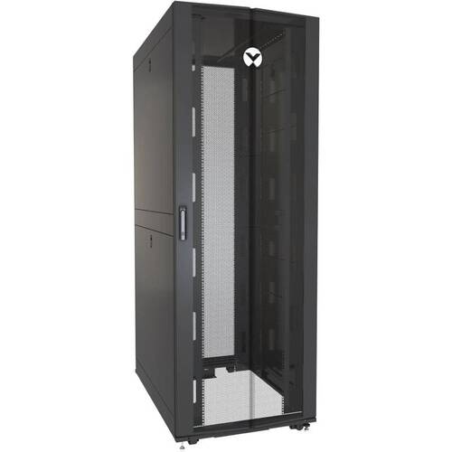 Характеристики Напольный шкаф Knurr Vertiv 19" 48U 2265 х 800 х 1100 мм, перф. двери, RAL7021