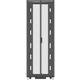 Напольный шкаф Knurr Vertiv 19" 48U 2265 х 800 х 1100 мм, перф. двери, RAL7021