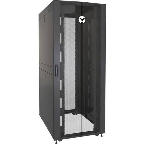 Характеристики Напольный шкаф Knurr Vertiv VR 19" 48U 2265 х 600 х 1200 мм, перф. двери, RAL7021