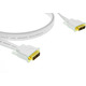Кабель DVI-D Kramer Electronics C-DM/DM/FLAT(W)-15