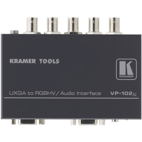 Характеристики Преобразователь сигнала Kramer Electronics VP-102xl