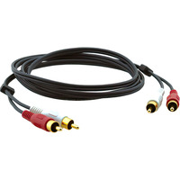 Кабель Kramer 2 RCA на 2 RCA (Вилки - Вилки), 1,8 м