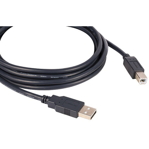 Кабель Kramer USB-A 2.0 вилка- USB-B вилка, 1,8 м