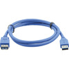 Кабель Kramer USB-A 3.0 вилка-розетка, 1,8 м