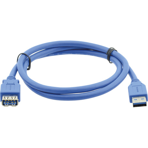 Кабель Kramer USB-A 3.0 вилка-розетка, 1,8 м