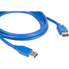 Кабель Kramer USB-A 3.0 вилка-розетка, 1,8 м