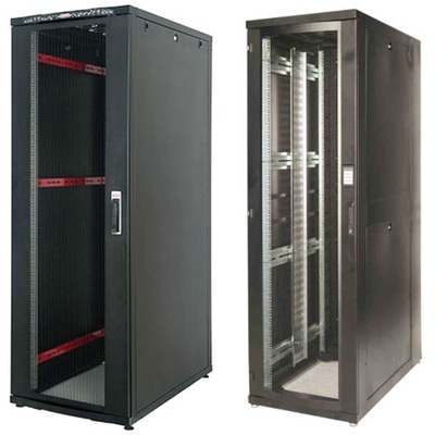 Характеристики Напольный шкаф LANDE LR3300 42U 600x1200 80% Perforated, Black