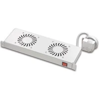 Вентиляторный модуль LANDE с 2 вентиляторами LN-FAN-THM-2FRM-LG