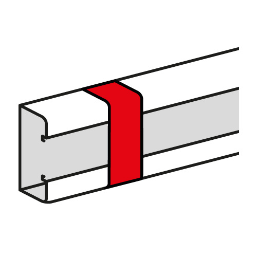 Накладка на стык профиля Legrand для кабель-каналов Metra 100x50