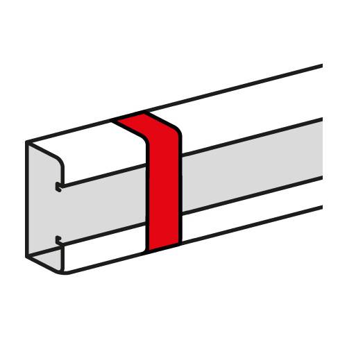 Характеристики Накладка на стык профиля Legrand для кабель-каналов Metra 130x50