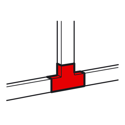 Характеристики Т-образный отвод Legrand для мини-каналов Metra 40x16