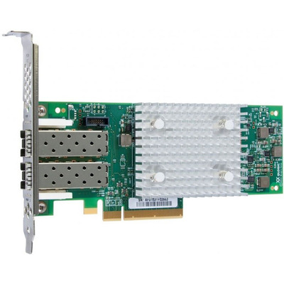 Характеристики Адаптер главной шины Lenovo ThinkServer QLogic Enhanced Gen 5 Fibre Channel 16 Гб/с 01CV760
